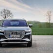 2024 Audi Q4 e-tron updated – 77 kWh battery now standard for all variants; up to 562 km range, 340 PS