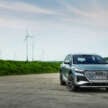 2024 Audi Q4 e-tron updated – 77 kWh battery now standard for all variants; up to 562 km range, 340 PS