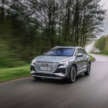 2024 Audi Q4 e-tron updated – 77 kWh battery now standard for all variants; up to 562 km range, 340 PS