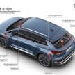 2024 Audi Q4 e-tron updated – 77 kWh battery now standard for all variants; up to 562 km range, 340 PS
