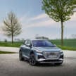2024 Audi Q4 e-tron updated – 77 kWh battery now standard for all variants; up to 562 km range, 340 PS