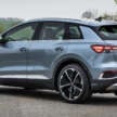 2024 Audi Q4 e-tron updated – 77 kWh battery now standard for all variants; up to 562 km range, 340 PS