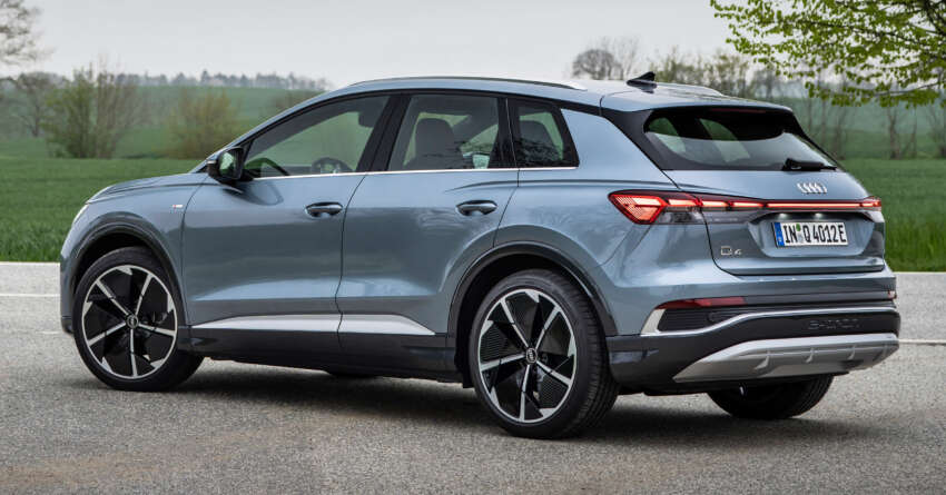 2024 Audi Q4 e-tron updated – 77 kWh battery now standard for all variants; up to 562 km range, 340 PS 1670719