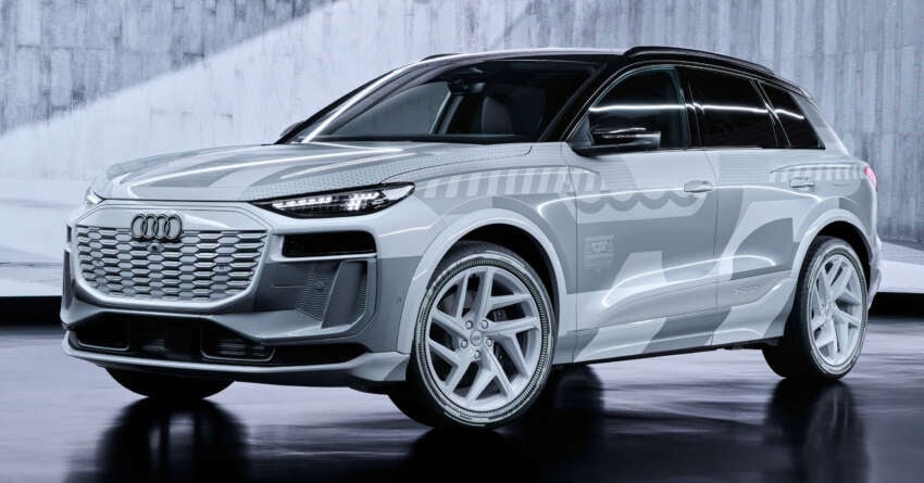 2024 Audi Q6 e-tron EV has three displays, AR head-up display, Android-based software; coming to Malaysia 1663317