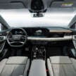 2024 Audi Q6 e-tron EV has three displays, AR head-up display, Android-based software; coming to Malaysia