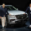 2024 Genesis GV80 Coupe debuts alongside updated GV80 – sporty-roofed SUV takes on X6, GLE Coupe