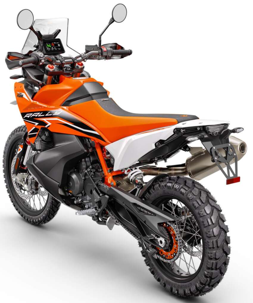 2024 KTM 890 Adventure R Rally dual-purpose reveal 1666787