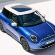 2024 MINI Cooper Electric debuts – simpler design for 5th gen; E, SE variants; up to 218 PS, 402 km EV range