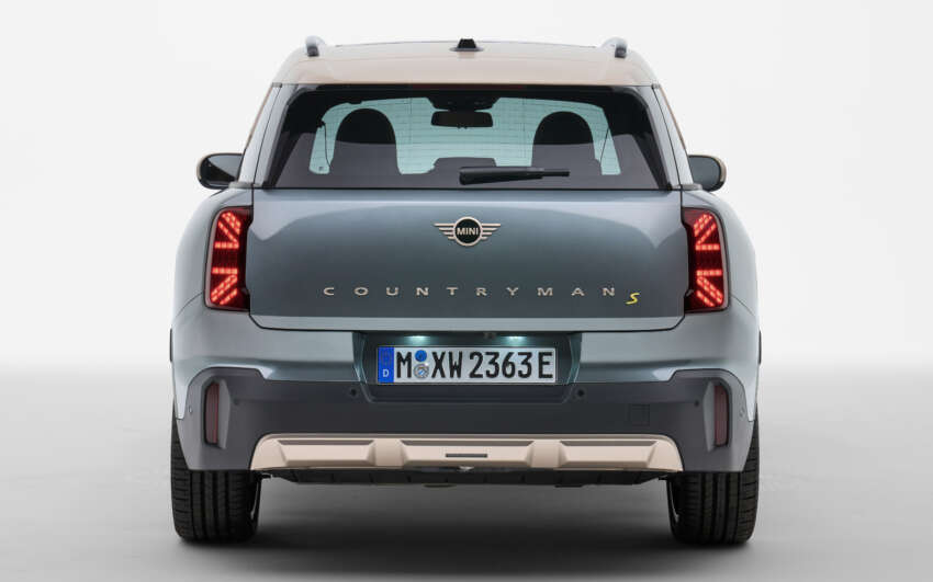 2024 MINI Countryman Electric debuts – single- and dual-motor EV powertrains; up to 313 hp, 462 km range 1662688