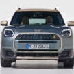 2024 MINI Countryman Electric debuts – single- and dual-motor EV powertrains; up to 313 hp, 462 km range
