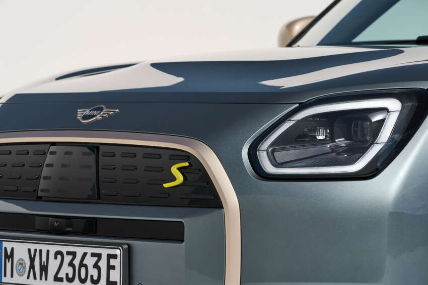 2024 MINI Countryman Electric debuts – single- and dual-motor EV powertrains; up to 313 hp, 462 km range 1662707