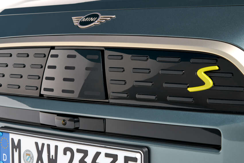 2024 MINI Countryman Electric debuts – single- and dual-motor EV powertrains; up to 313 hp, 462 km range 1662708