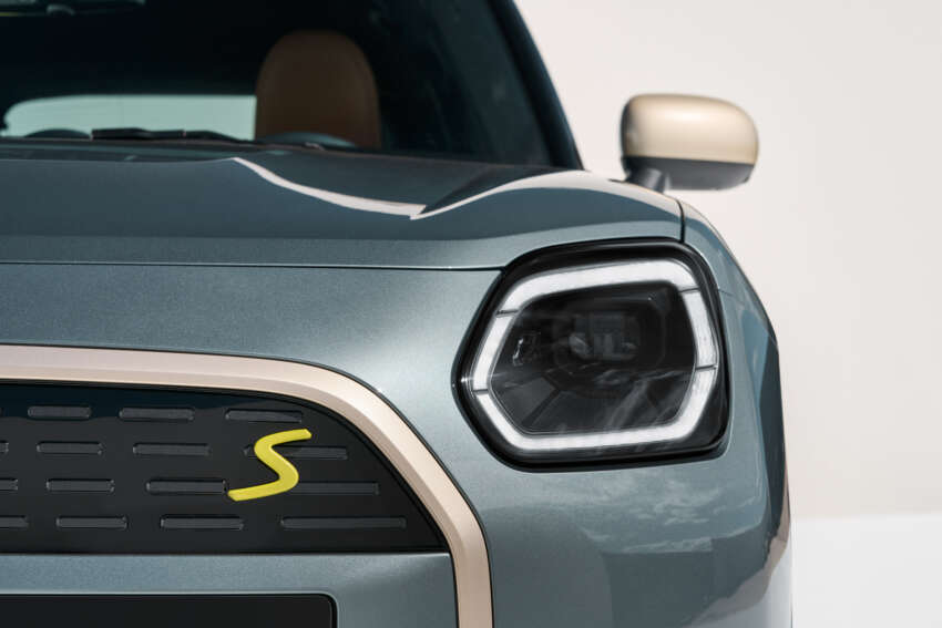 2024 MINI Countryman Electric debuts – single- and dual-motor EV powertrains; up to 313 hp, 462 km range 1662710