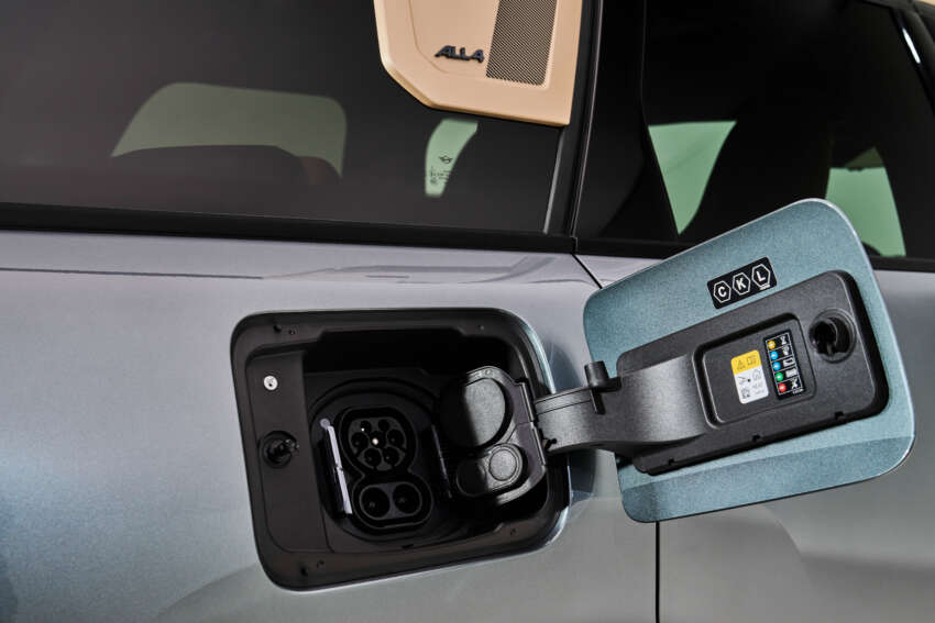 2024 MINI Countryman Electric debuts – single- and dual-motor EV powertrains; up to 313 hp, 462 km range 1662714