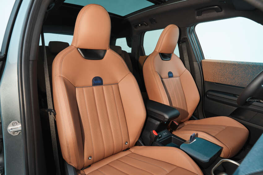 2024 MINI Countryman Electric debuts – single- and dual-motor EV powertrains; up to 313 hp, 462 km range 1662722