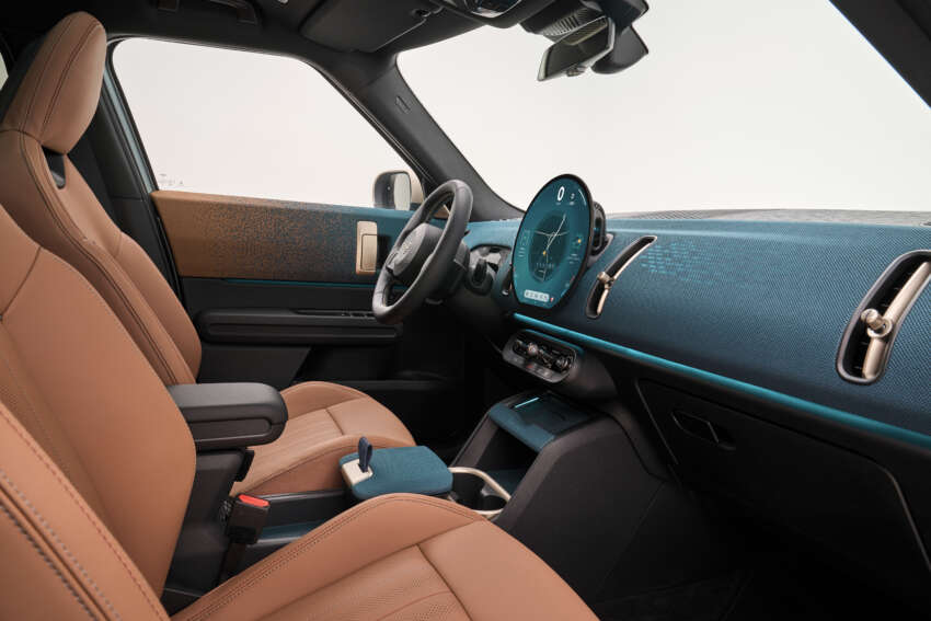 2024 MINI Countryman Electric debuts – single- and dual-motor EV powertrains; up to 313 hp, 462 km range 1662730