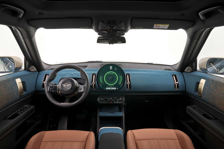 2024 MINI Countryman Electric debuts – single- and dual-motor EV powertrains; up to 313 hp, 462 km range 1662733