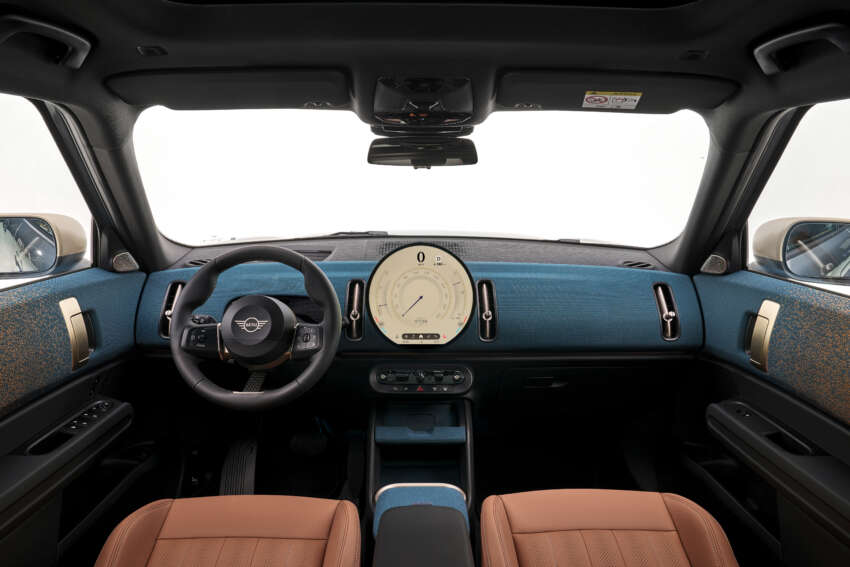 2024 MINI Countryman Electric debuts – single- and dual-motor EV powertrains; up to 313 hp, 462 km range 1662735
