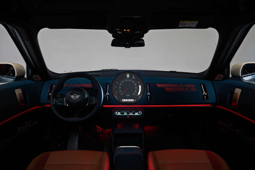 2024 MINI Countryman Electric debuts – single- and dual-motor EV powertrains; up to 313 hp, 462 km range 1662736