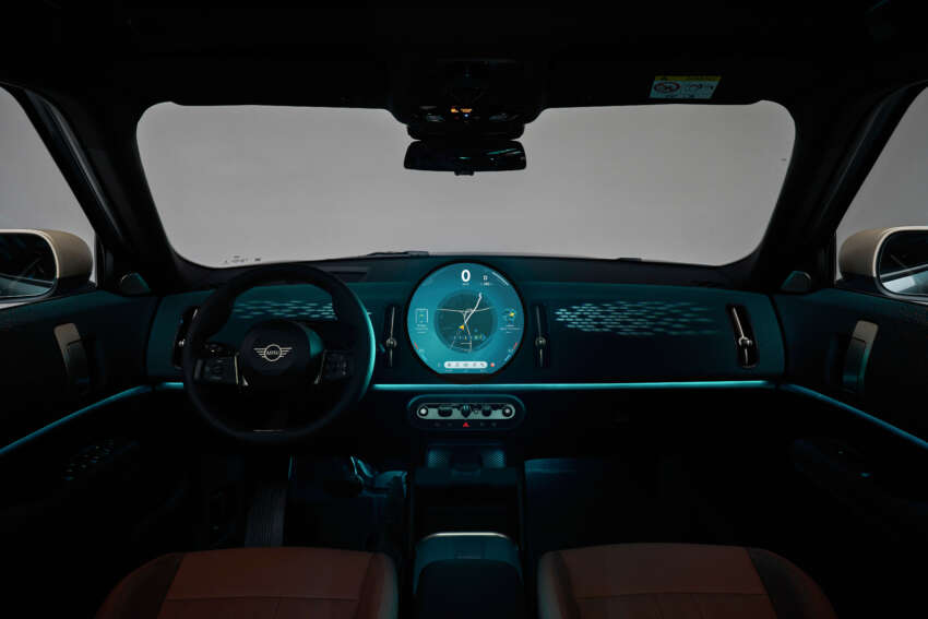 2024 MINI Countryman Electric debuts – single- and dual-motor EV powertrains; up to 313 hp, 462 km range 1662737