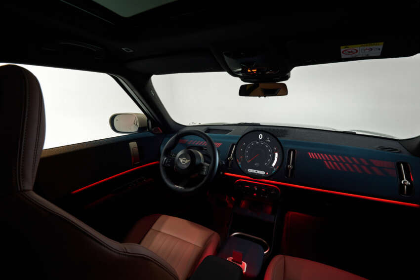 2024 MINI Countryman Electric debuts – single- and dual-motor EV powertrains; up to 313 hp, 462 km range 1662741