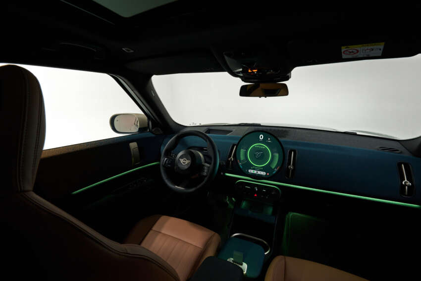 2024 MINI Countryman Electric debuts – single- and dual-motor EV powertrains; up to 313 hp, 462 km range 1662743