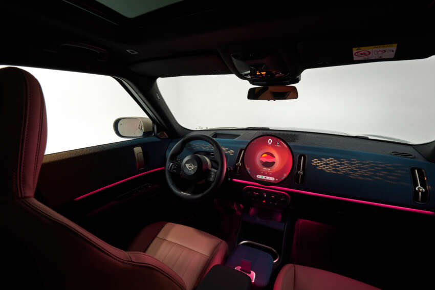2024 MINI Countryman Electric debuts – single- and dual-motor EV powertrains; up to 313 hp, 462 km range 1662744