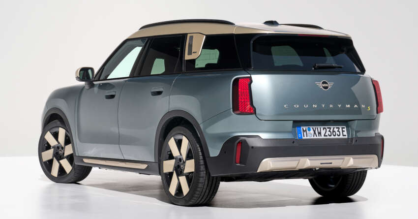2024 MINI Countryman Electric debuts – single- and dual-motor EV powertrains; up to 313 hp, 462 km range 1662681