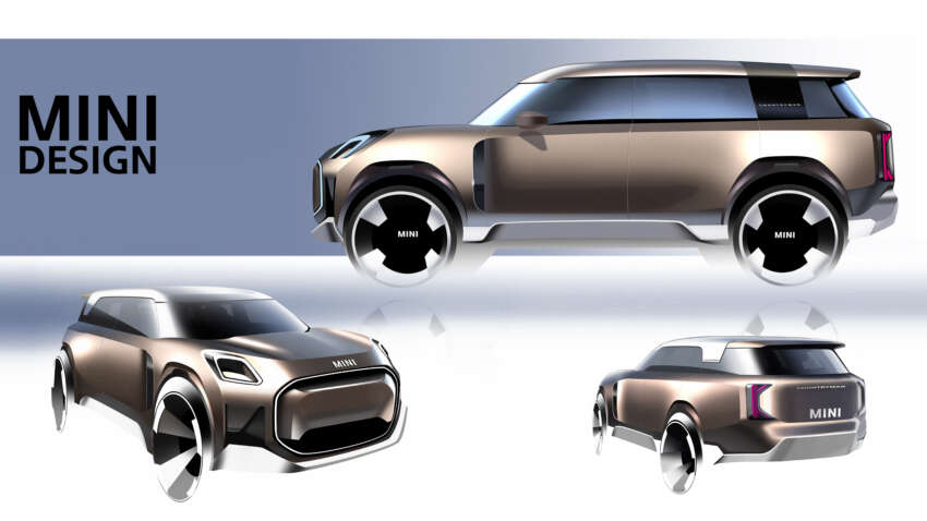 2024 MINI Countryman Electric debuts – single- and dual-motor EV powertrains; up to 313 hp, 462 km range 1662764