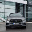 2024 Mercedes-AMG GLC43 and GLC63 Coupe debut – 2.0L turbo mild hybrid, PHEV; up to 680 PS, 1,020 Nm