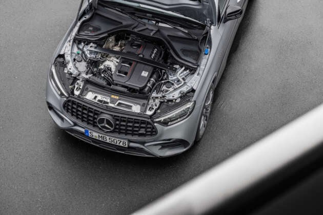 2024 Mercedes-AMG GLC43 and GLC63 Coupe debut – 2.0L turbo mild hybrid, PHEV; up to 680 PS, 1,020 Nm