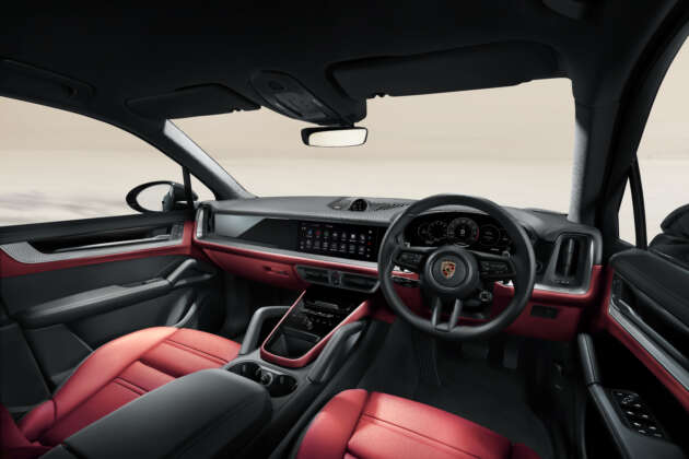 Porsche Cayenne E3 facelift CKD open for booking in Malaysia – adaptive cruise, Sport Chrono; fr RM600k
