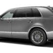 2024 Toyota Century SUV debuts – TNGA-based luxury 4-seater; 3.5L V6 PHEV; priced from RM792k in Japan