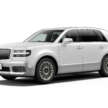 2024 Toyota Century SUV debuts – TNGA-based luxury 4-seater; 3.5L V6 PHEV; priced from RM792k in Japan