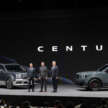 2024 Toyota Century SUV debuts – TNGA-based luxury 4-seater; 3.5L V6 PHEV; priced from RM792k in Japan