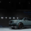 2024 Toyota Century SUV debuts – TNGA-based luxury 4-seater; 3.5L V6 PHEV; priced from RM792k in Japan