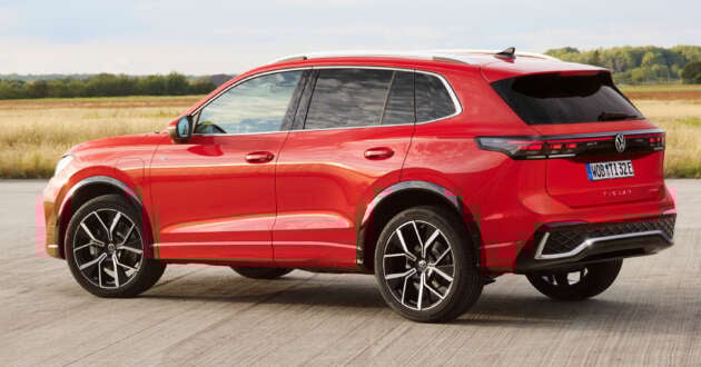 2024 Volkswagen Tiguan – third-gen SUV debuts, up to 100 km electric range and DC fast charging for PHEV