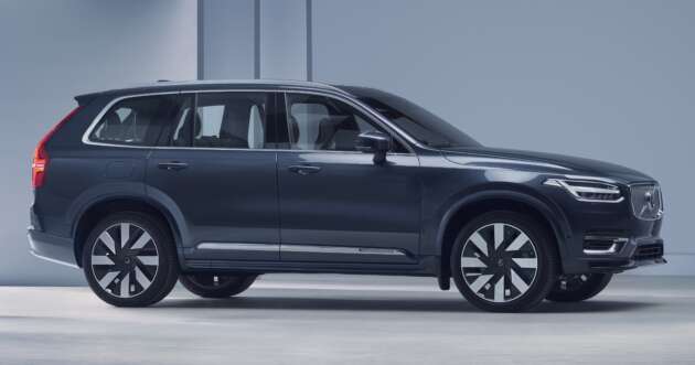 2025 Volvo XC90 facelift to debut on September 4