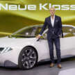 BMW Vision Neue Klasse – the look of future BMWs?