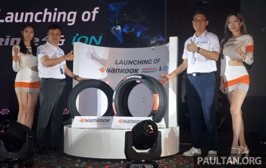 Hankook launches iON EV-specific tyres in Malaysia – Formula E tech with low noise, low rolling resistance 1669658