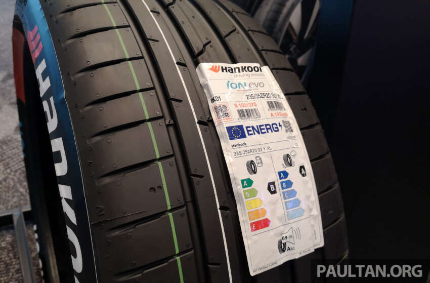 Hankook launches iON EV-specific tyres in Malaysia – Formula E tech with low noise, low rolling resistance 1669661