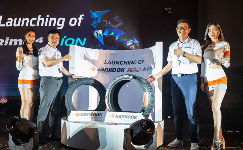 Hankook launches iON EV-specific tyres in Malaysia – Formula E tech with low noise, low rolling resistance 1669785