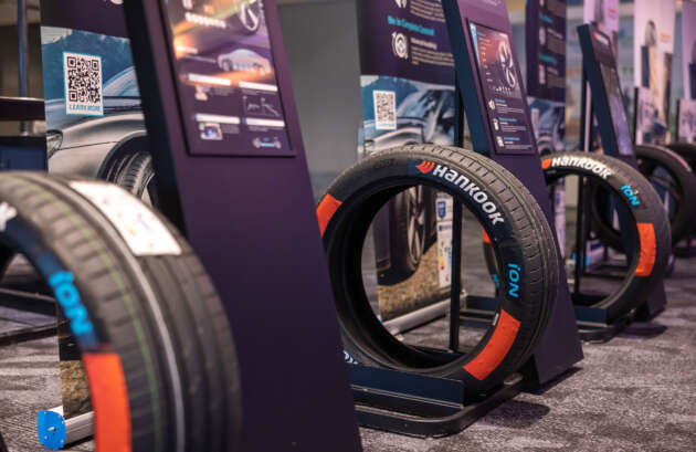 Hankook launches iON EV-specific tyres in Malaysia – Formula E tech with low noise, low rolling resistance