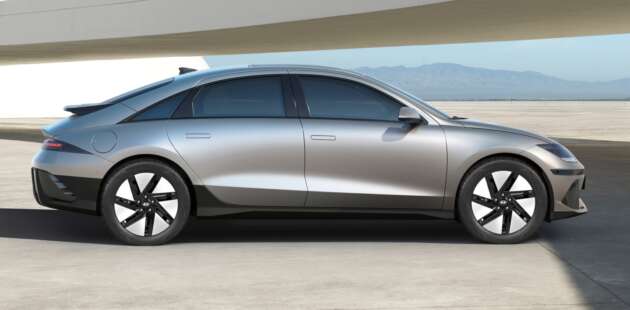 2023 Hyundai Ioniq 6 EV in Malaysia – Lite RWD at RM219,888, Plus RWD at RM249,888, 429 km range