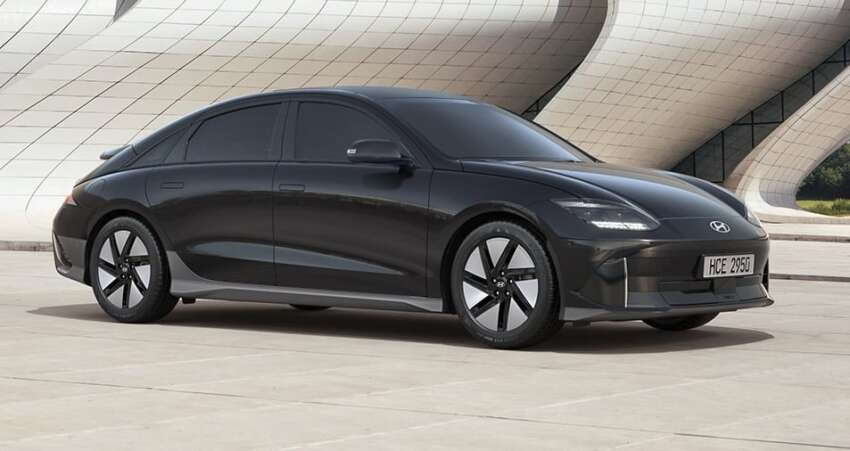 Hyundai Ioniq 6 EV 2023 di M’sia – Lite RWD pada RM219,888, RM249,888 untuk Plus RWD, jarak 429 km 1668049