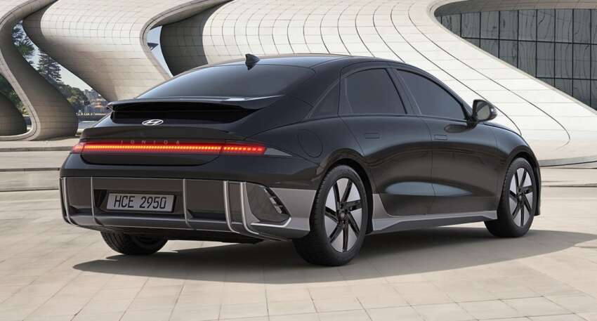 Hyundai Ioniq 6 EV 2023 di M’sia – Lite RWD pada RM219,888, RM249,888 untuk Plus RWD, jarak 429 km 1668050
