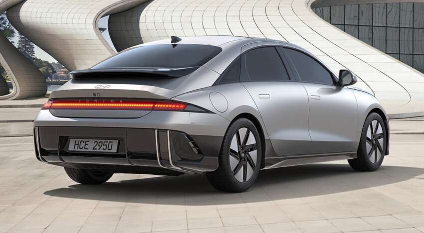 Hyundai Ioniq 6 EV 2023 di M’sia – Lite RWD pada RM219,888, RM249,888 untuk Plus RWD, jarak 429 km 1668056