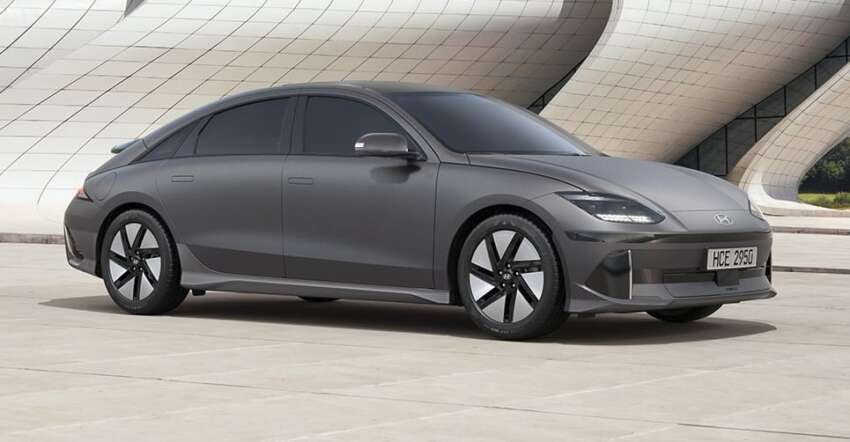 Hyundai Ioniq 6 EV 2023 di M’sia – Lite RWD pada RM219,888, RM249,888 untuk Plus RWD, jarak 429 km 1668058