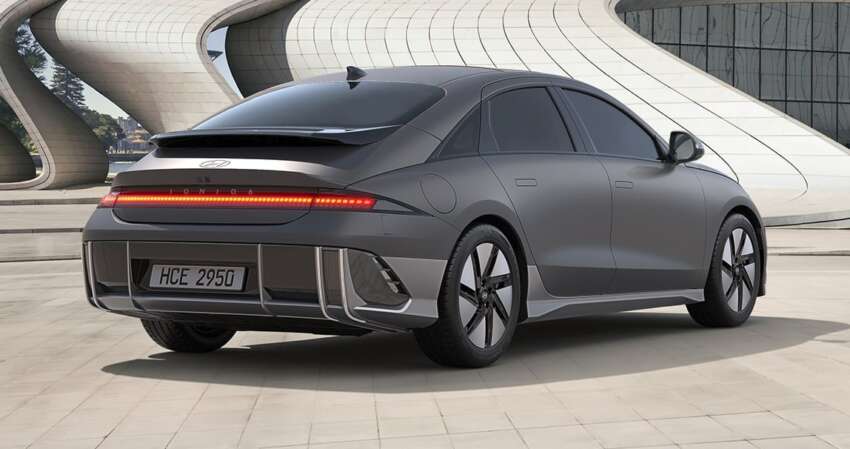 Hyundai Ioniq 6 EV 2023 di M’sia – Lite RWD pada RM219,888, RM249,888 untuk Plus RWD, jarak 429 km 1668059