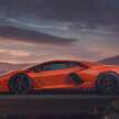Lamborghini Revuelto in Malaysia – first production PHEV with 1,015 PS; 6.5L V12 with three e-motors